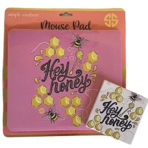 Simply Southern Mouse Pad & Coaster 🐝